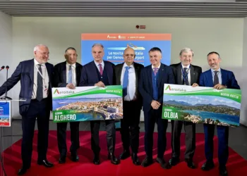 Aeroitalia apre la nuova base operativa a Genova con voli per Roma Fiumicino, Alghero e Olbia