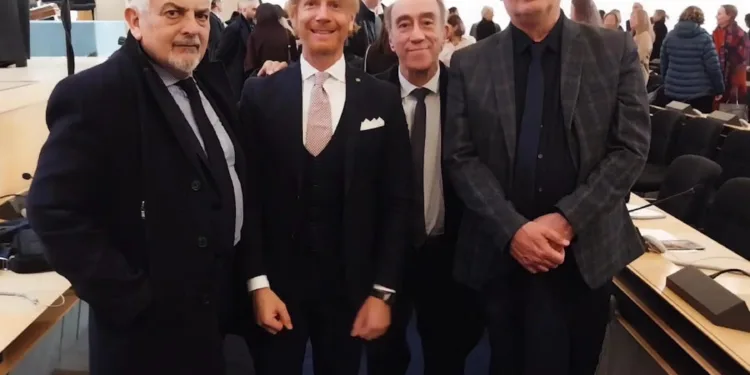 Il Canepa in concerto con i Conservatori all’ONU di Ginevra 