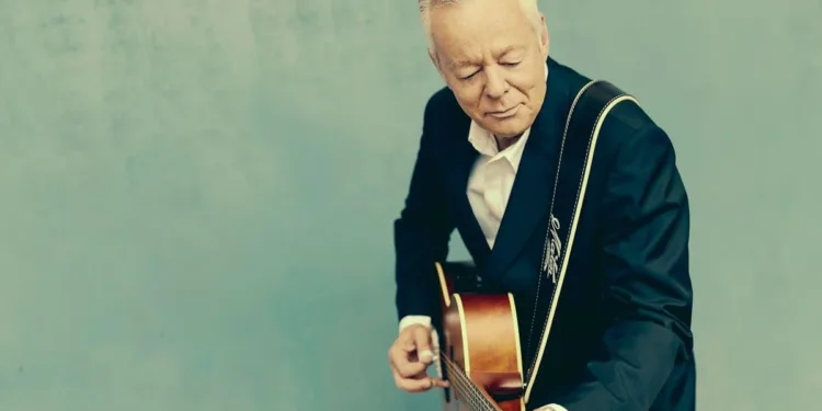 Grande serata all’insegna della chitarra domani a Cagliari con Tommy Emmanuel in concerto alla Fiera
