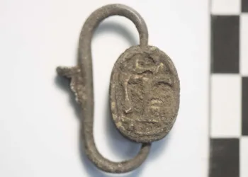 Arzana: trovato un antico scarabeo nel Nuraghe Ruinas