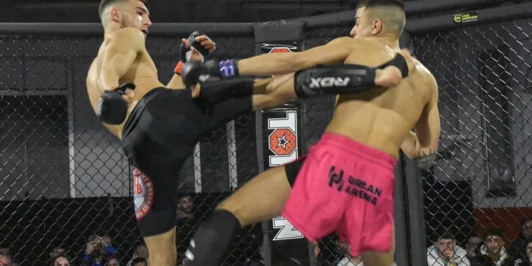 Una notte di grande sport con il Fight club Championship