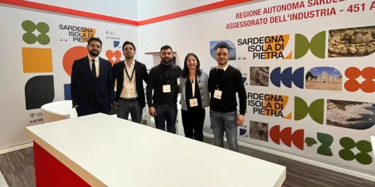 La Regione Sardegna ha partecipato alla Fiera dei materiali da superficie London Surface Design Show 2026