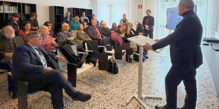 UniCa ha inaugurato stamane il Fondo Bibliografico Internazionale “Antonio Gramsci”