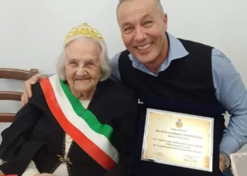 Laerru: i cent’anni di zia Cicita Casu