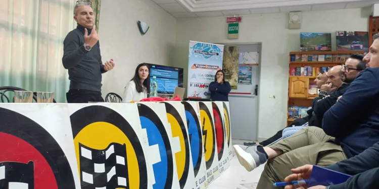 Grande partecipazione al Corso gratuito Prima Licenza ACI Sport e al Corso Driver & Co-driver organizzato dalla Scuderia Sardegna Racing Team