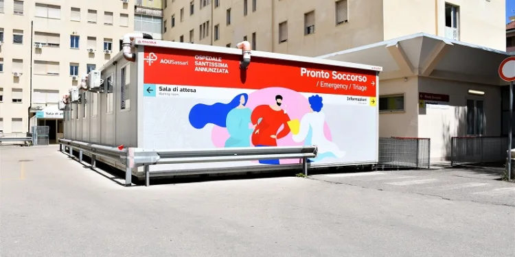 AOU di Sassari, dal 10 febbraio al via i lavori di ristrutturazione del Pronto Soccorso