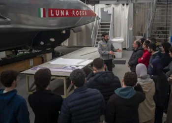 Luna Rossa apre le porte all’Università di Cagliari
