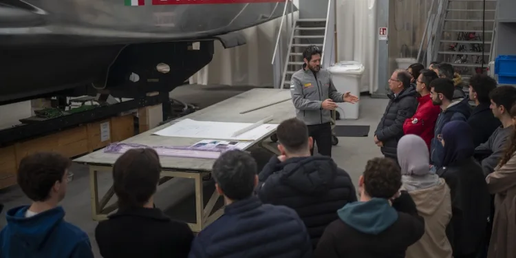 Luna Rossa apre le porte all’Università di Cagliari