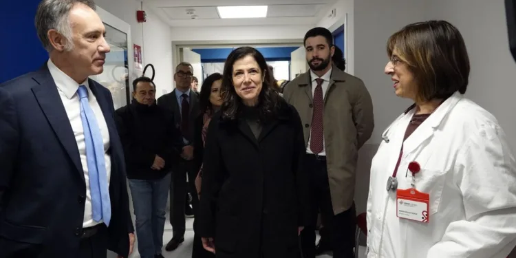 Stamane sono stati inaugurati all’ospedale Brotzu il nuovo OBI del Pronto soccorso e il servizio di Aferesi