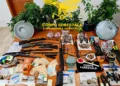 Operazione antibracconaggio del Corpo forestale: due arresti e sequestro di armi, munizioni, selvaggina e stupefacenti