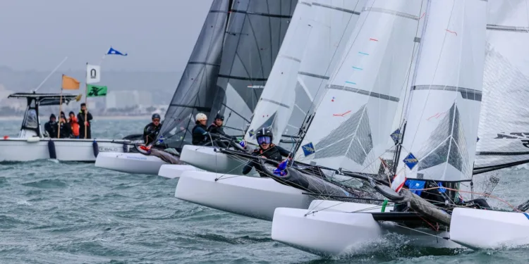 Campionato Regionale Multiscafi Youth a Cagliari: Antinori-Ursini, Vascellari-Bacchetta, Pedde-De La Ville sono i nuovi campioni zonali