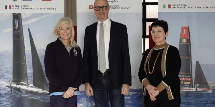 America’s Cup: fervono i preparativi per la regata preliminare a Cagliari della Louis Vuitton, aperta all’ex Manifattura Tabacchi la sede operativa