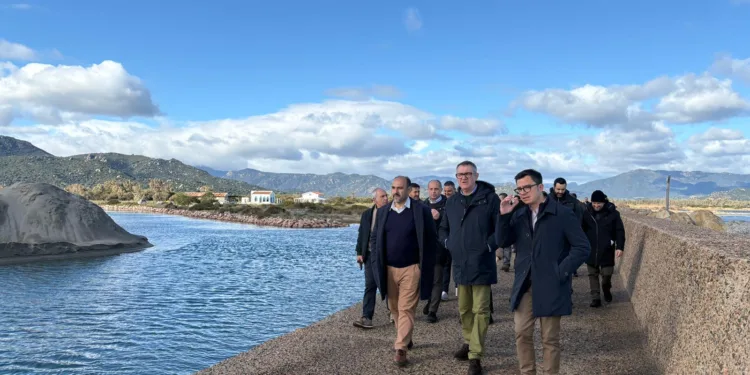 Lavori urgenti per tutelare lo stagno di Feraxi grazie alle nuove competenze dei Consorzi di bonifica