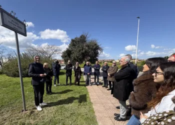 Quartu Sant’Elena: inaugurata piazza Natale Dessì