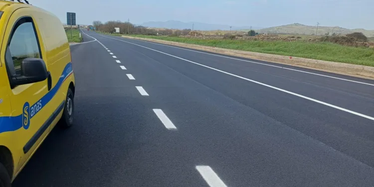 Suni, Modolo, Sindia e Bosa: 4 nuovi chilometri di pavimentazione sulla “Trasversale sarda”