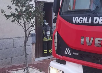 Fonni: incendio presso lo stabile del Comune