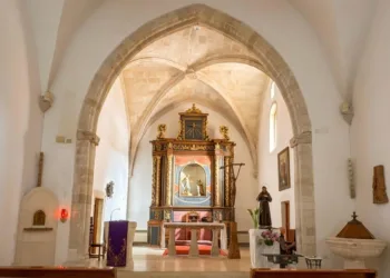 A Cheremule “In Passione Domini”