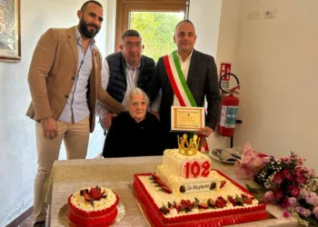 Osilo: i 102 anni di zia Margherita Barca