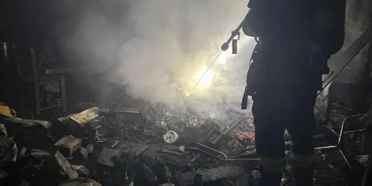 Orroli: incendio in una casa