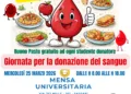 AVIS ed ERSU insieme per la donazione di sangue. Il 25 marzo giornata dedicata agli studenti presso la mensa universitaria di via dei Mille