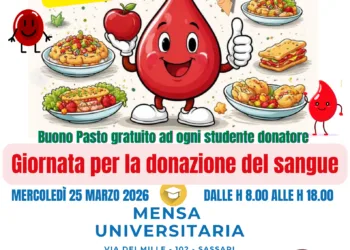 AVIS ed ERSU insieme per la donazione di sangue. Il 25 marzo giornata dedicata agli studenti presso la mensa universitaria di via dei Mille