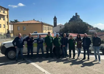 Burgos: due nuovi automezzi alla Compagnia barracellare