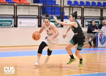 Basket A2F: il CUS Cagliari ha chiuso la regular season con una sconfitta ad Alcamo