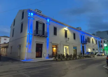 Porto Torres. Il 2 aprile il Palazzo del Marchese si tinge di blu per la Giornata Mondiale della Consapevolezza sull’Autismo