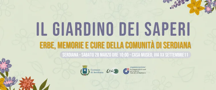 A Serdiana una mattinata dedicata a biodiversità, memoria e saperi tradizionali: arriva “Il Giardino dei Saperi”