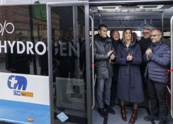 Cagliari: Ctm ha presentato i primi bus a idrogeno