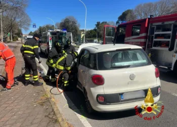 Sassari: incidente stradale in via Poligono