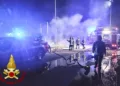 Alghero: a fuoco 14 auto