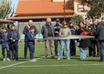 Valledoria: inaugurato il nuovo campo sportivo a La Muddizza