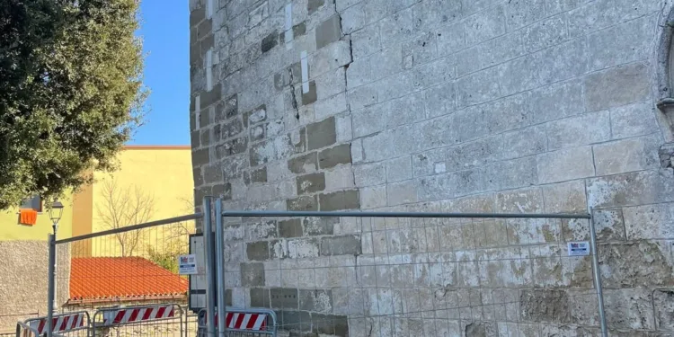 Escolca: 250mila euro per la ristrutturazione della torre campanaria di Santa Cecilia
