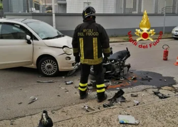 Incidente stradale ad Assemini