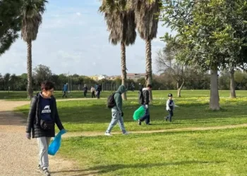 Selargius, raccolti oltre 600 mozziconi di sigaretta durante l’evento Plastic Free