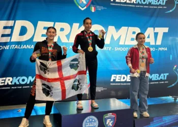Sennori celebra Sara Roggio, neo campionessa italiana di kickboxing