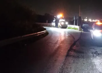 Elmas: al via i lavori notturni sulla strada statale 391