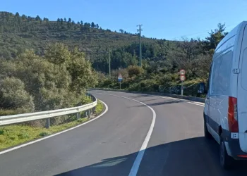 Aritzo: completati gli interventi di pavimentazione lungo la statale 295