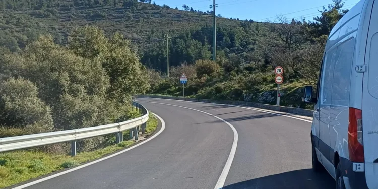 Aritzo: completati gli interventi di pavimentazione lungo la statale 295