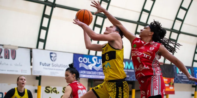 Nuova Icom, stop contro Empoli