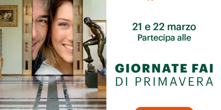 Sabato 21 e domenica 22 marzo tornano in Sardegna per la 34ª edizione le Giornate FAI di Primavera