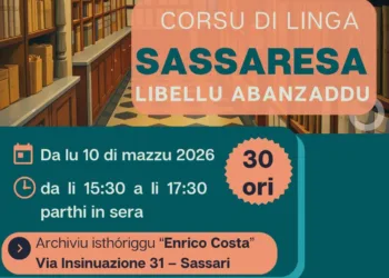 Sassari: parte il corso avanzato di lingua e cultura sassarese