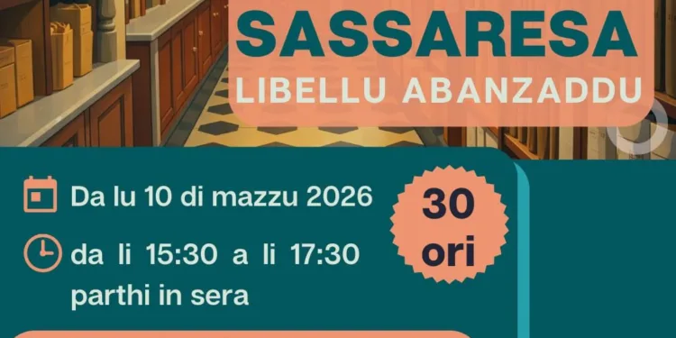 Sassari: parte il corso avanzato di lingua e cultura sassarese