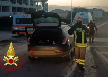 Porto Torres: incidente stradale all’incrocio tra via Fattori e via Dell’Industria
