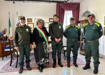 A Stintino si è svolta la cerimonia di arruolamento di una nuova recluta della Compagnia barracellare