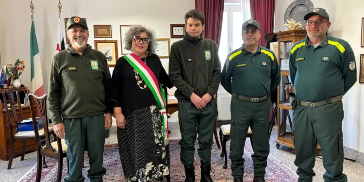 A Stintino si è svolta la cerimonia di arruolamento di una nuova recluta della Compagnia barracellare