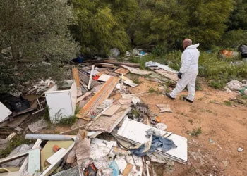 Cagliari: rimosse oltre 90 tonnellate di rifiuti nell’area di Santa Gilla