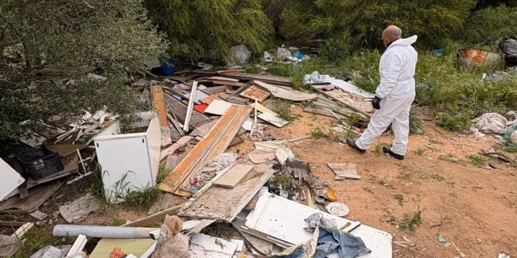 Cagliari: rimosse oltre 90 tonnellate di rifiuti nell’area di Santa Gilla