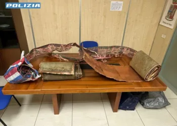 Sassari: asportano rame da un edificio, arrestati due uomini